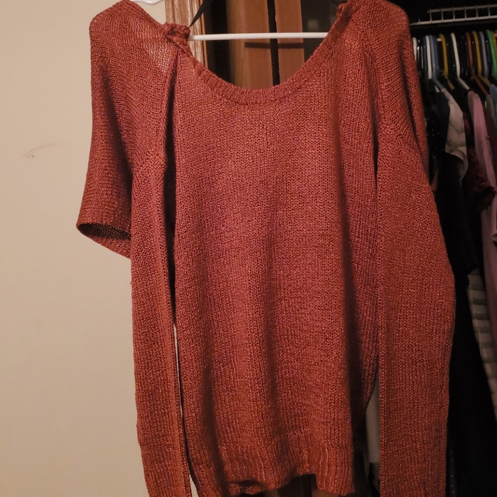 Plunging Surplice top